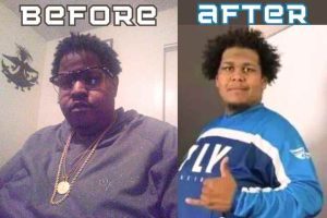 jerod mixon before and after