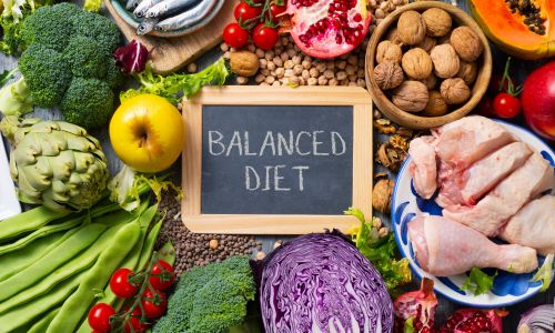 Diet Balancer Food list