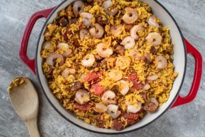 Spice Up Your Party with a 5 Gallon Jambalaya Recipe