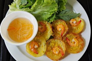 Banh Cong Recipe