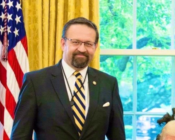 Sebastian Gorka Weight Loss