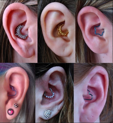 Daith Piercing for Weight Loss