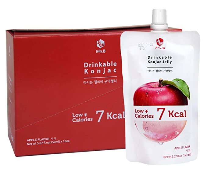 Konjac Jelly for Weight Loss